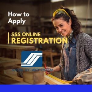 how to apply online sss registration