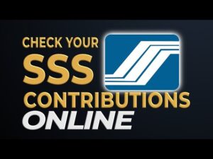 SSS Contribution Online